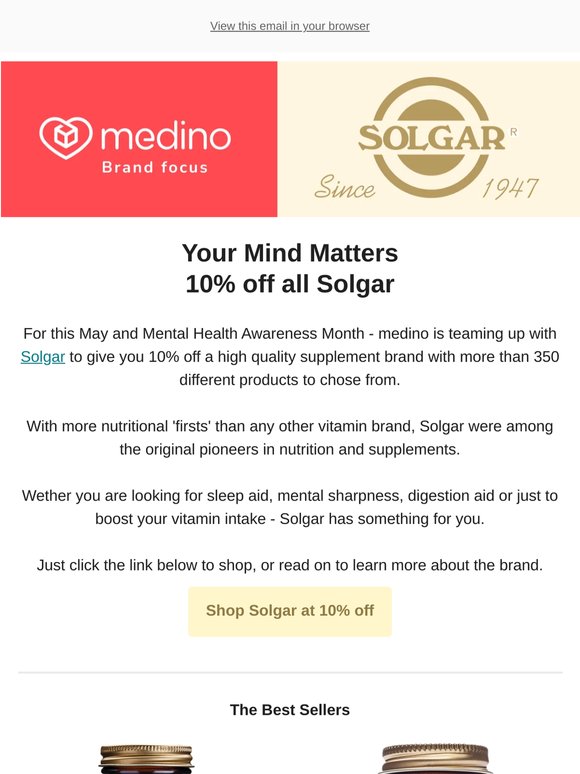Solgar High quality supplements 🤩