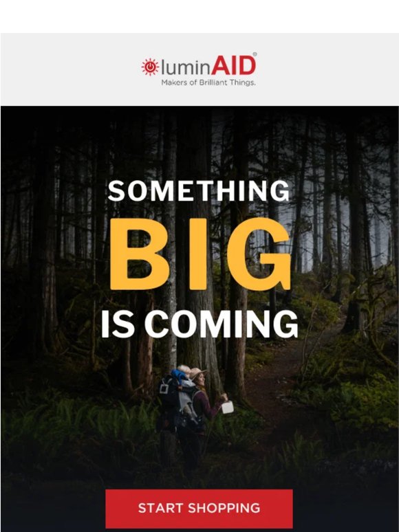 Up to 30% off coming soon (get your cart ready)