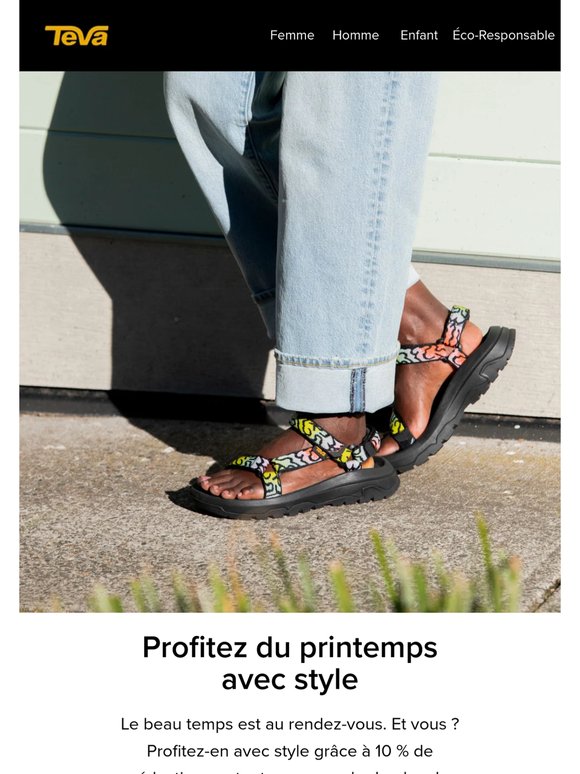 -10 %* pour profiter du printemps avec style