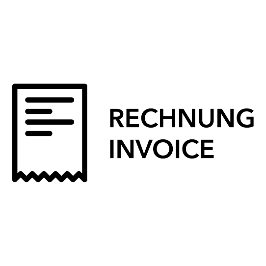 Rechnung Invoice