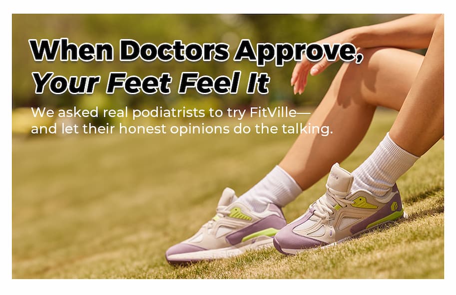 When Doctors Approve,Your Feet Feel It