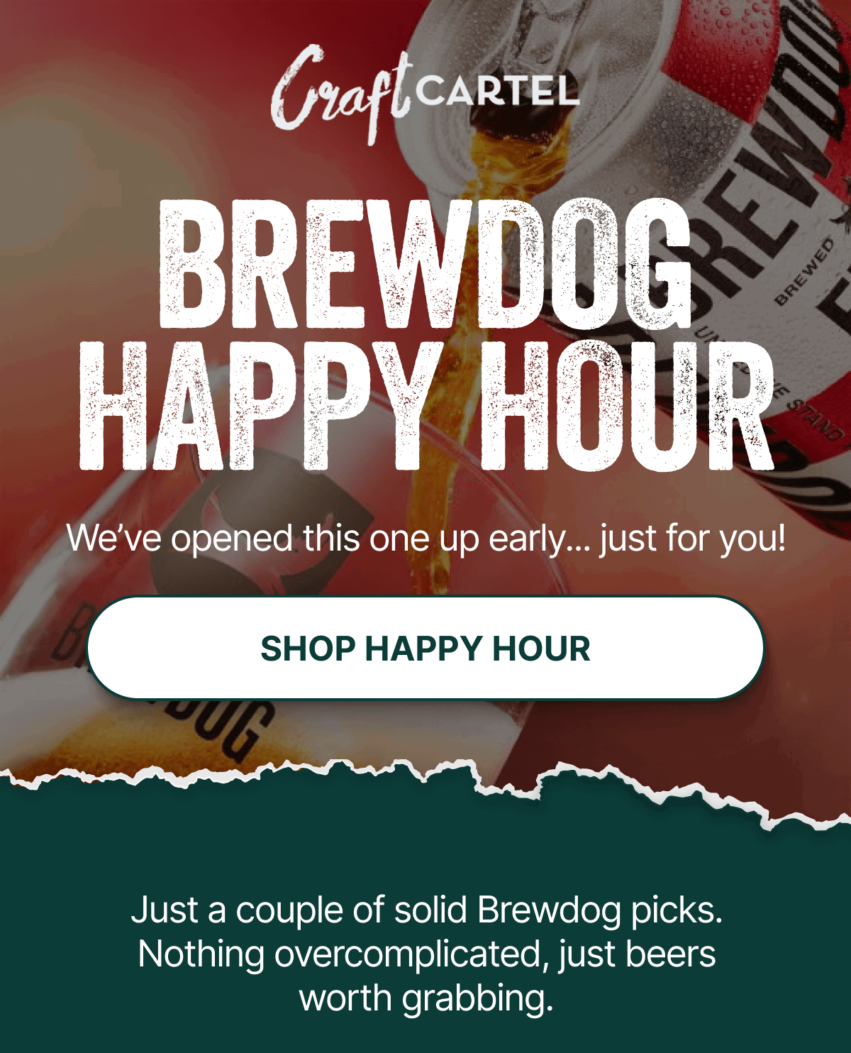 Brewdog Happy Hour