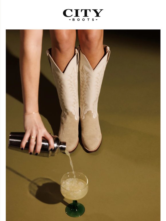 Margaritas and Boots