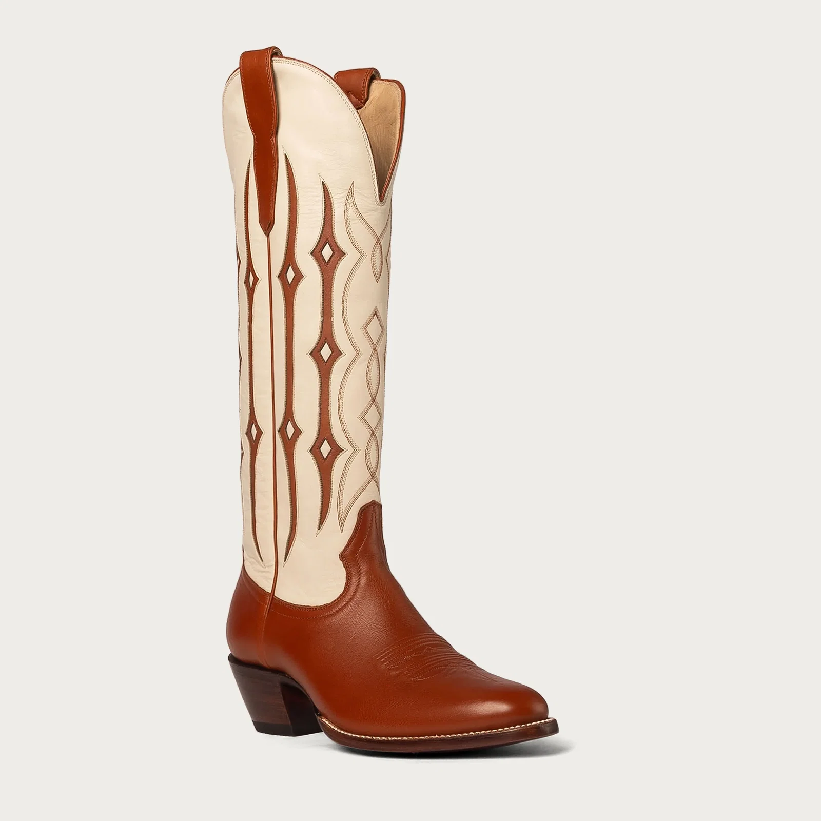 Image of The Austin Boot Bone and Saddle