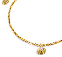 Loved By You Pearl Shell Bracelet