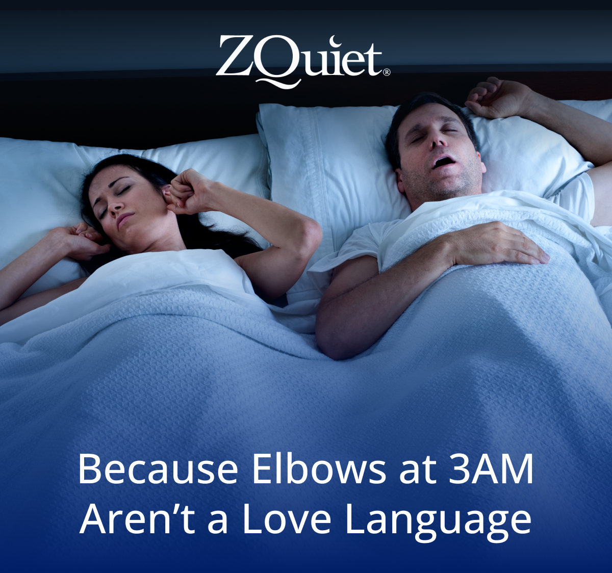 Because Elbows at 3AM Aren’t a Love Language