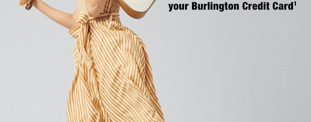 your Burlington Credit Card