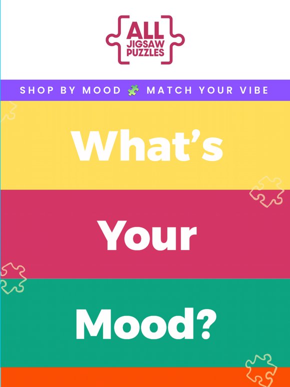 What's your puzzle mood today? 🧩