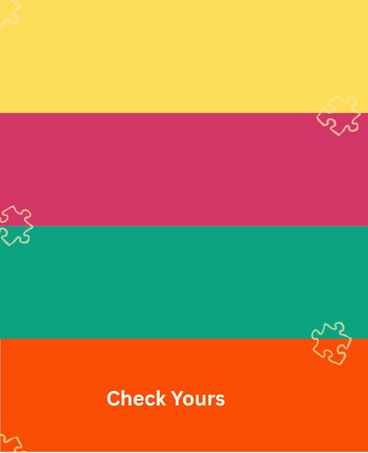Whats your mood? Pick a puzzle - match your vibe..