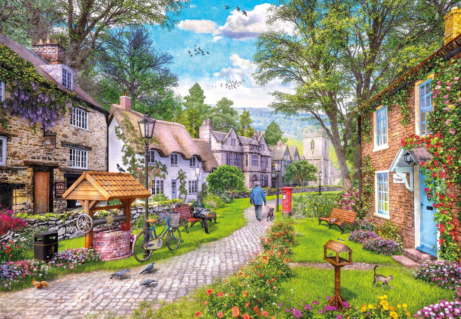 Image of A Tranquil Moment 500 Piece Jigsaw Puzzle
