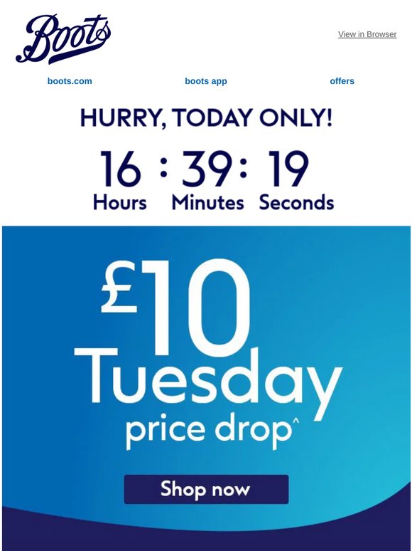 A tenner? Yes. Really.