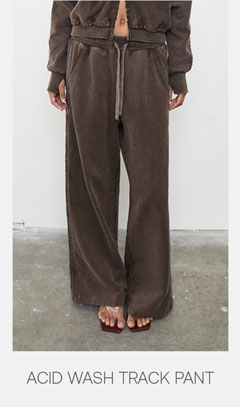 Acid Wash Trackpant