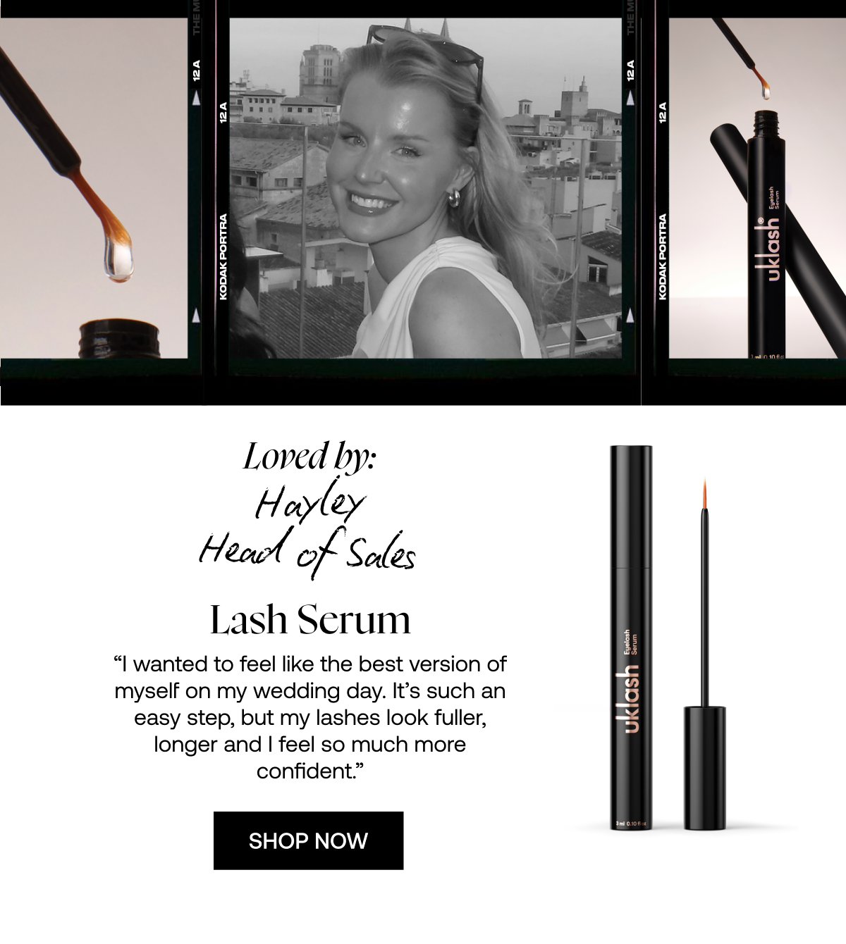Lash Growth Serum