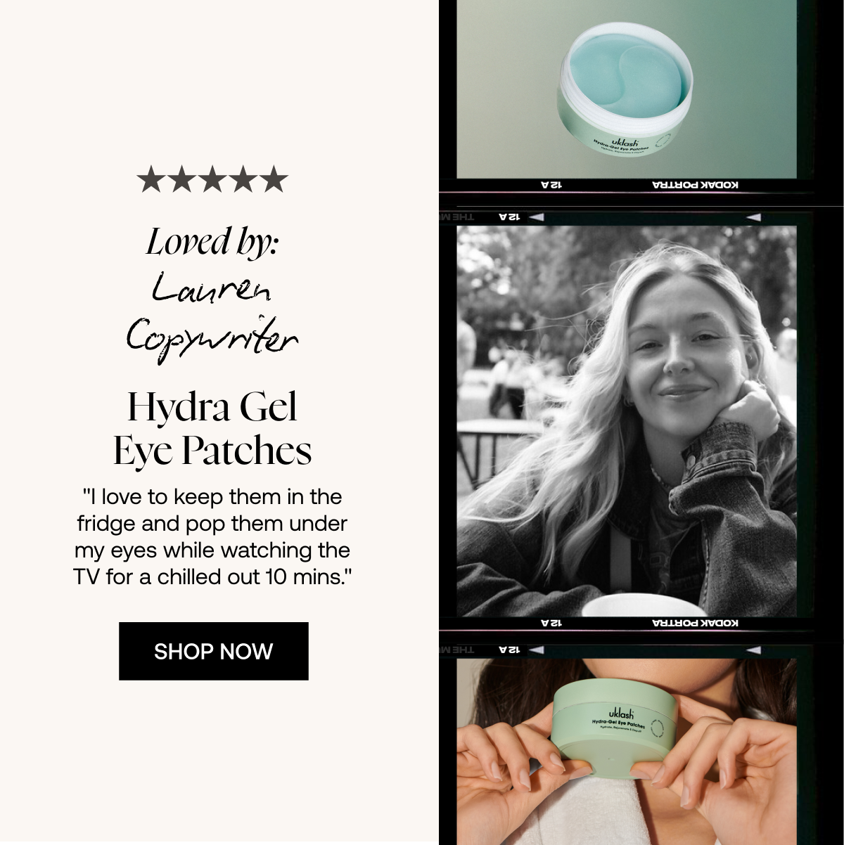 Hydra-Gel Eye Patches