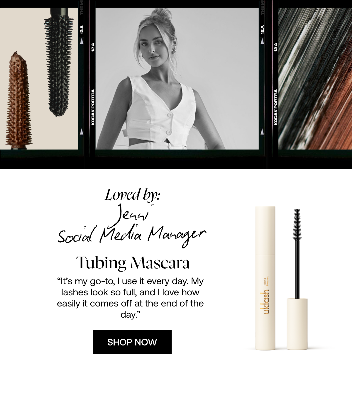 Tubing Mascara