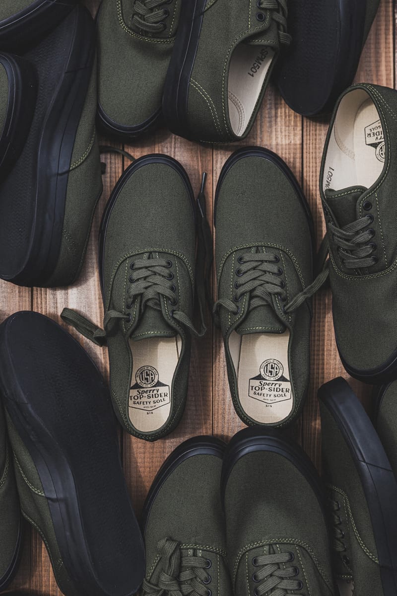 Sperry x BEAMS+ MIL CVO Sneaker