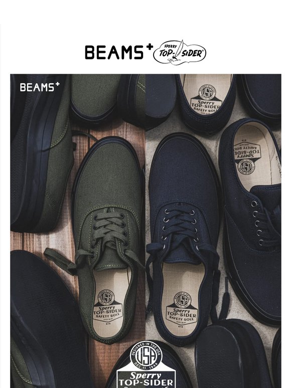 Introducing Sperry x BEAMS+