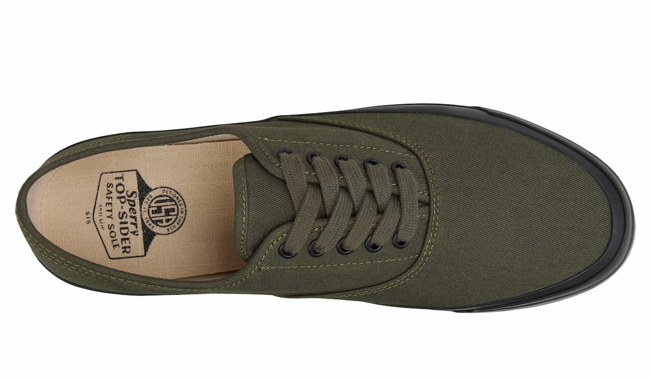 Sperry x BEAMS+ MIL CVO Sneaker