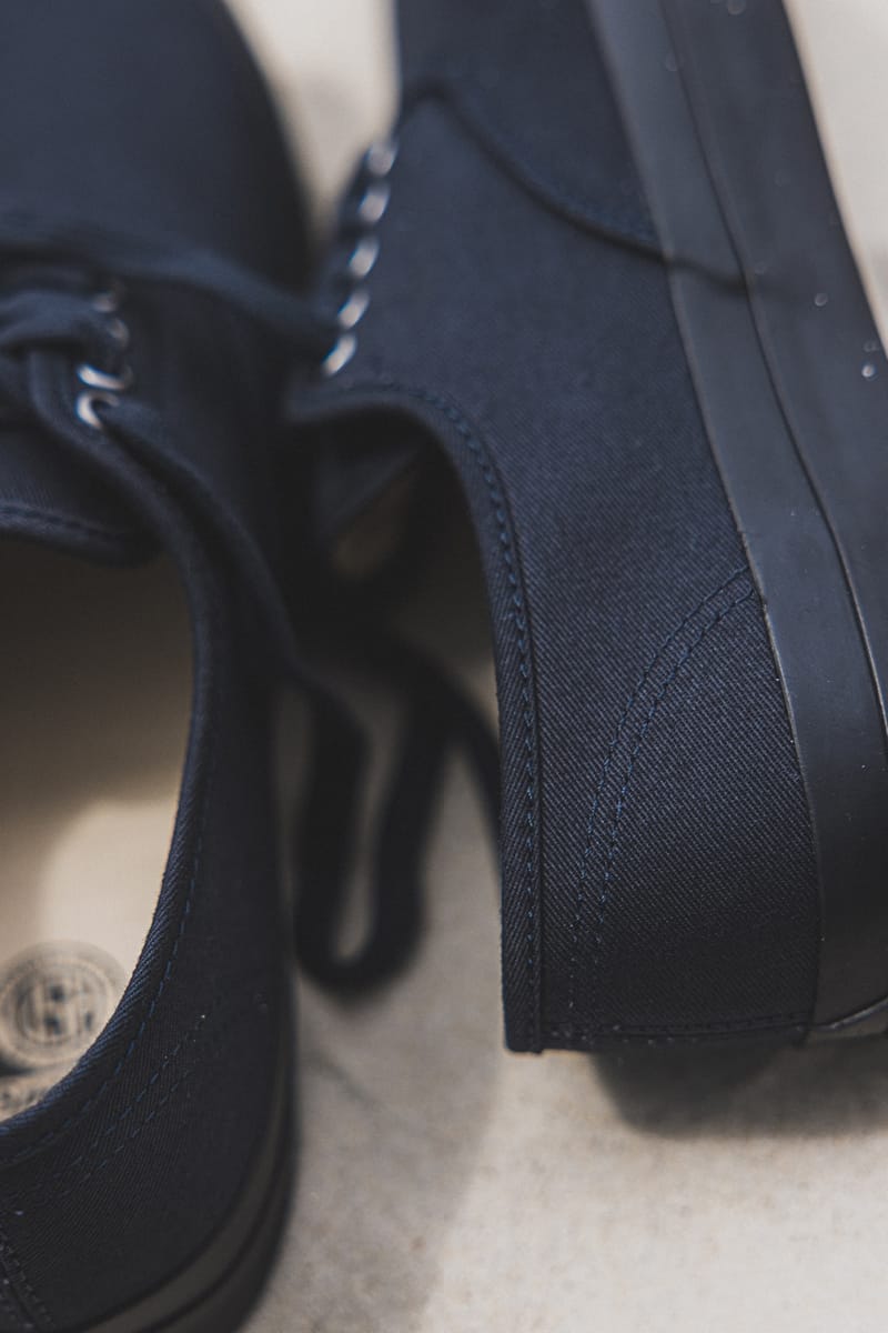 Sperry x BEAMS+ MIL CVO Sneaker