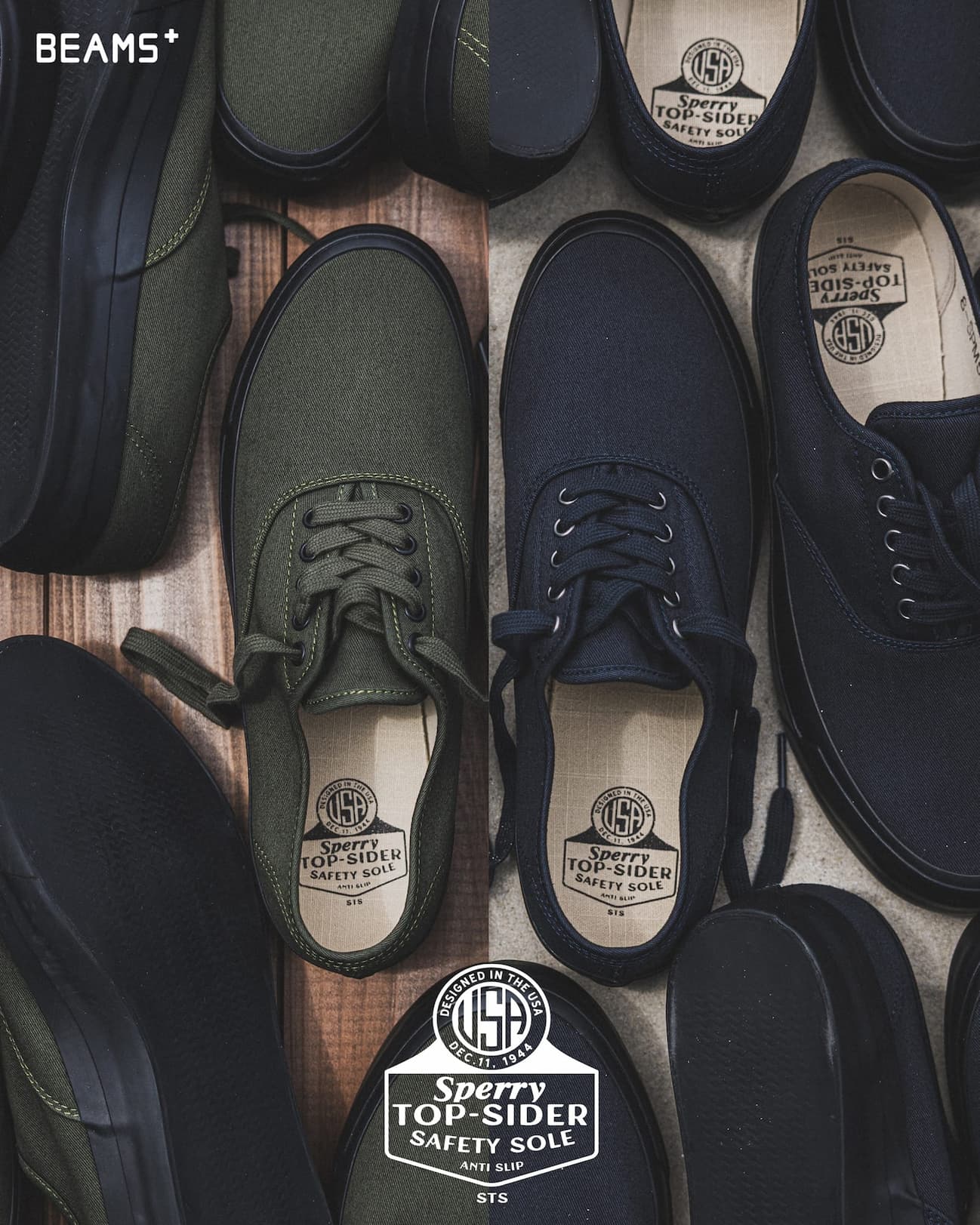 Sperry x BEAMS+