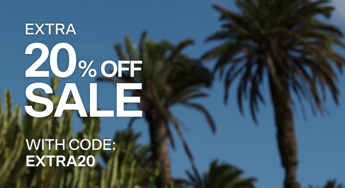 extra 20 % off