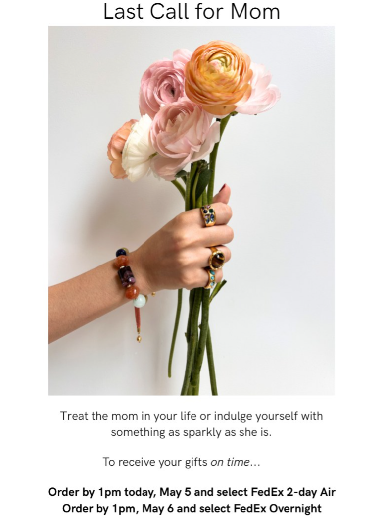 Brand campaign image
