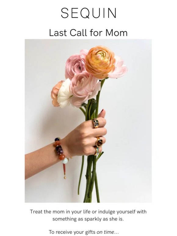 Final Hours: Don't Forget Mom 🌸