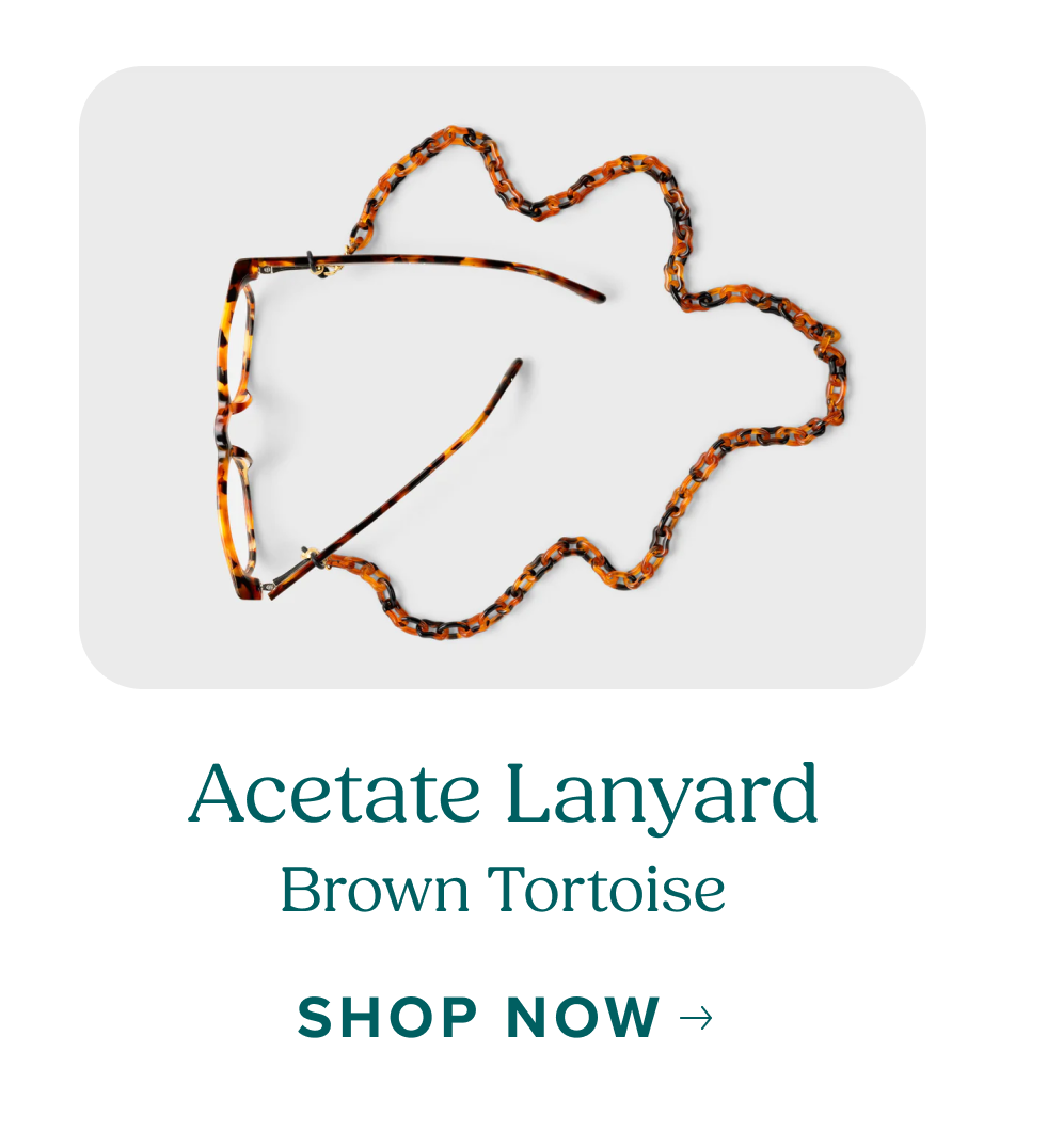 Acetate Lanyard