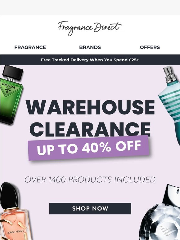 Don't Miss Out: Up to 40% Off Savings