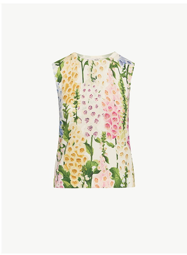 Foxglove Printed Tank
