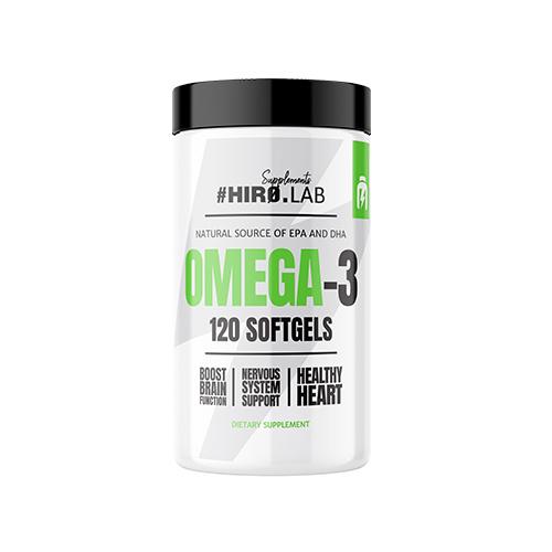 HIRO.LAB Omega 3EPA 330mg DHA 220mg - 120softgels