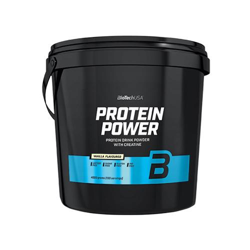BioTech USA Protein Power - 4000g - Vanilla