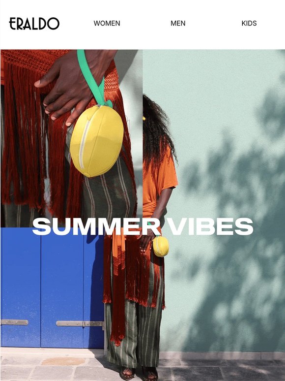 Summer's defining pieces are in