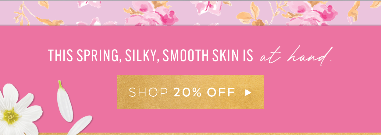 SHOP 20% OFF