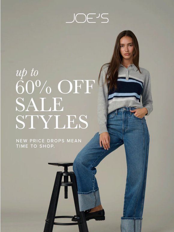 Up to 60% OFF Sale Styles