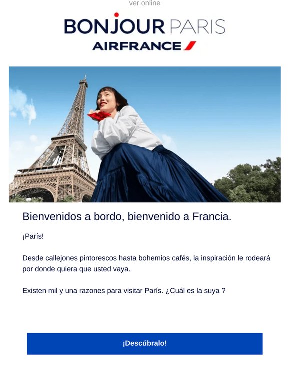 París le está esperando