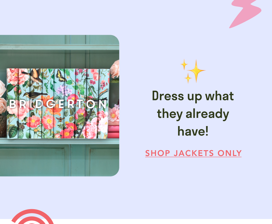 Dress up what they already have! SHOP JACKETS ONLY!