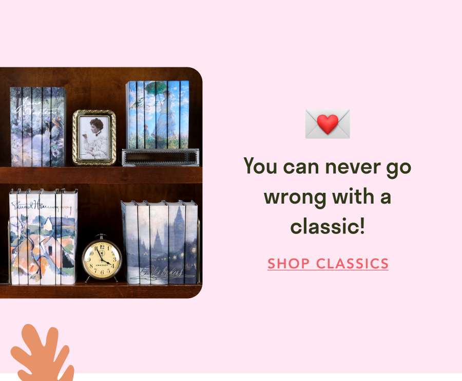 You can never go wrong with a classic! SHOP CLASSICS!