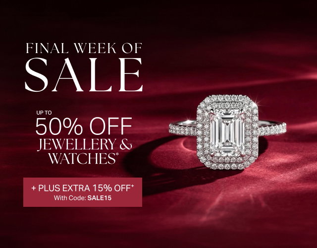 FINAL WEEK OF SALE*