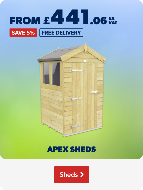 Apex sheds 
