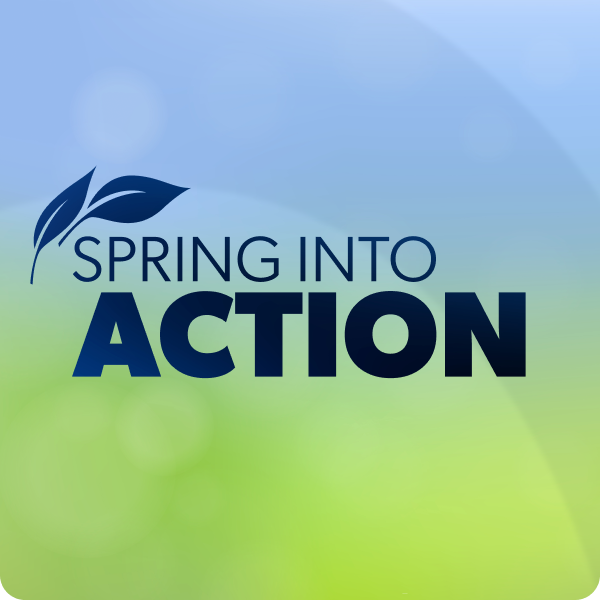 Spring into action