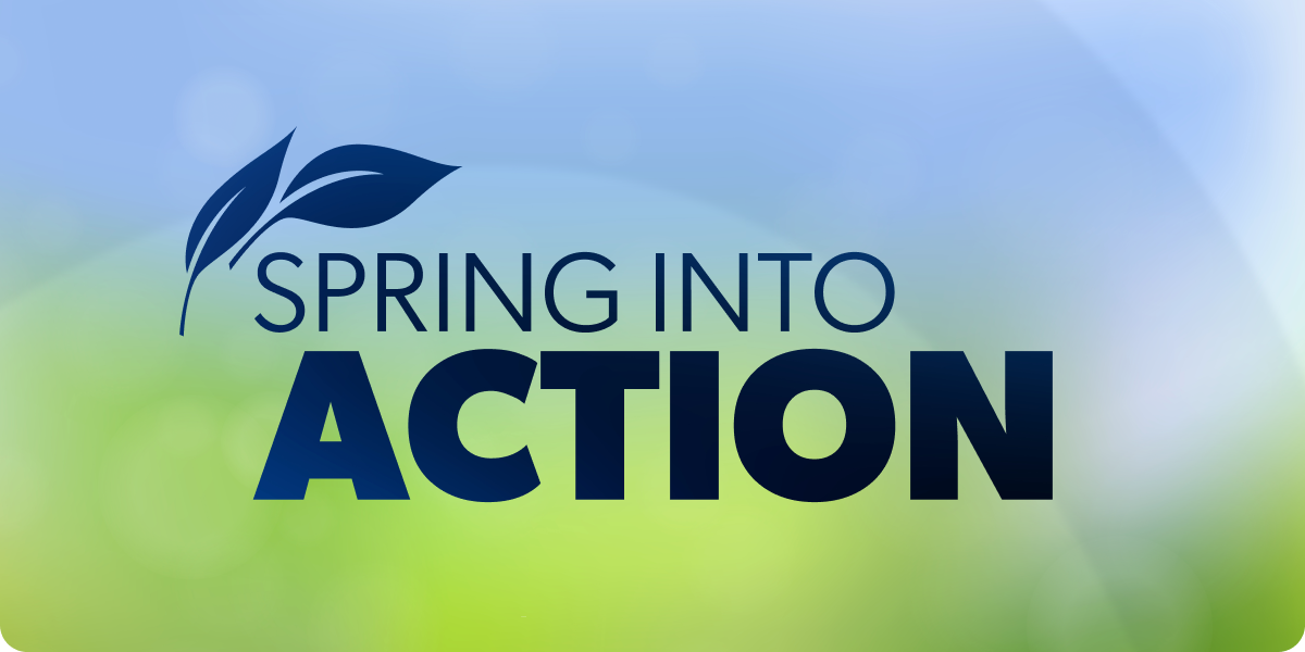 Spring into action