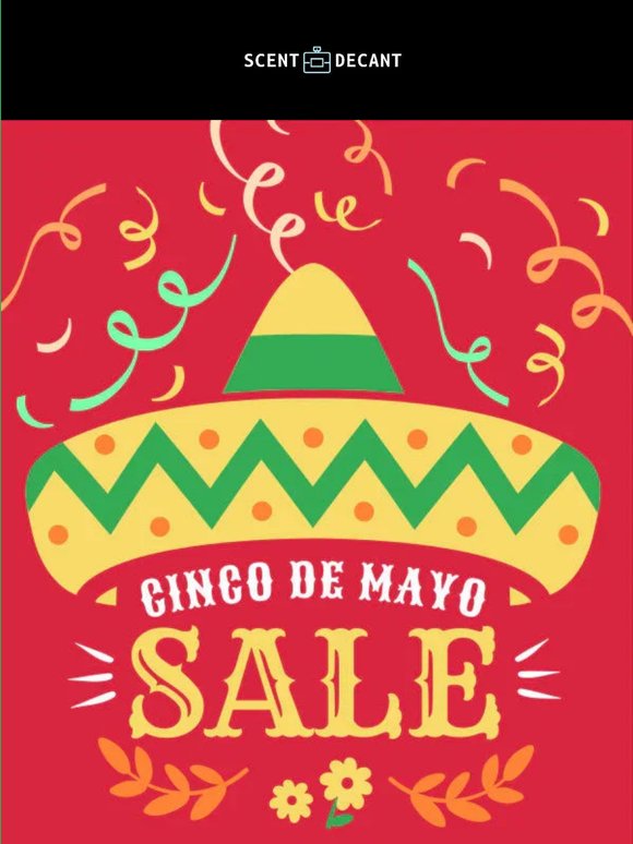 Cinco de Mayo Fiesta Sale: 20% Off Today Only