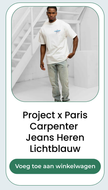 Project x Paris Carpenter  Jeans Heren Lichtblauw