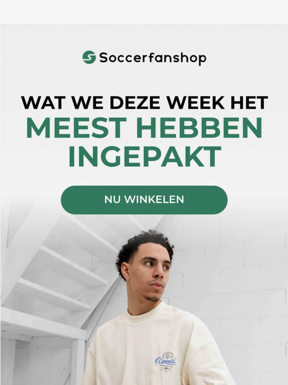 Wat er deze week veel de deur uitging