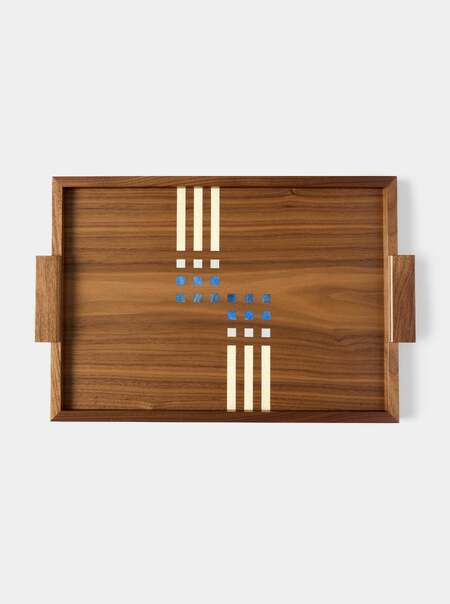 Mackintosh Wood Tray (19in/48cm)