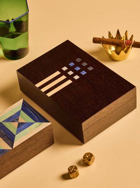Mackintosh Wood Desk Box