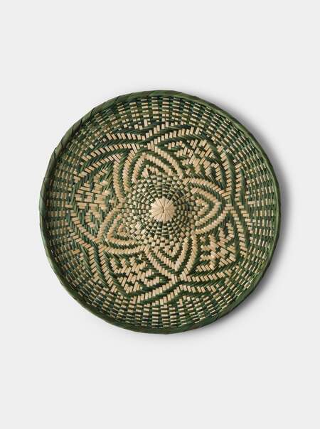 Liliana Handwoven Tetera Palm Charger Plates (Set of 4)