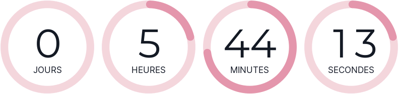 Plus que quelques heures...