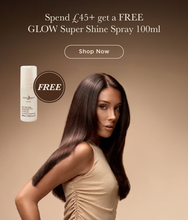 FREE GLOW Super Shine Spray